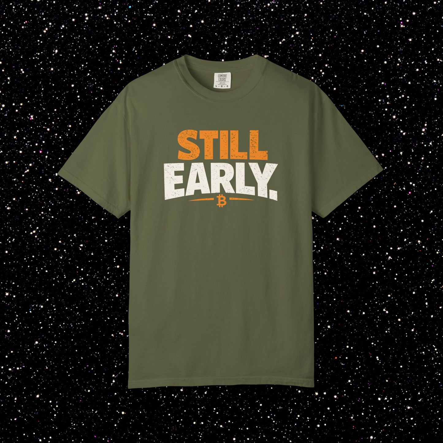 Still Early Vintage Fan Tee