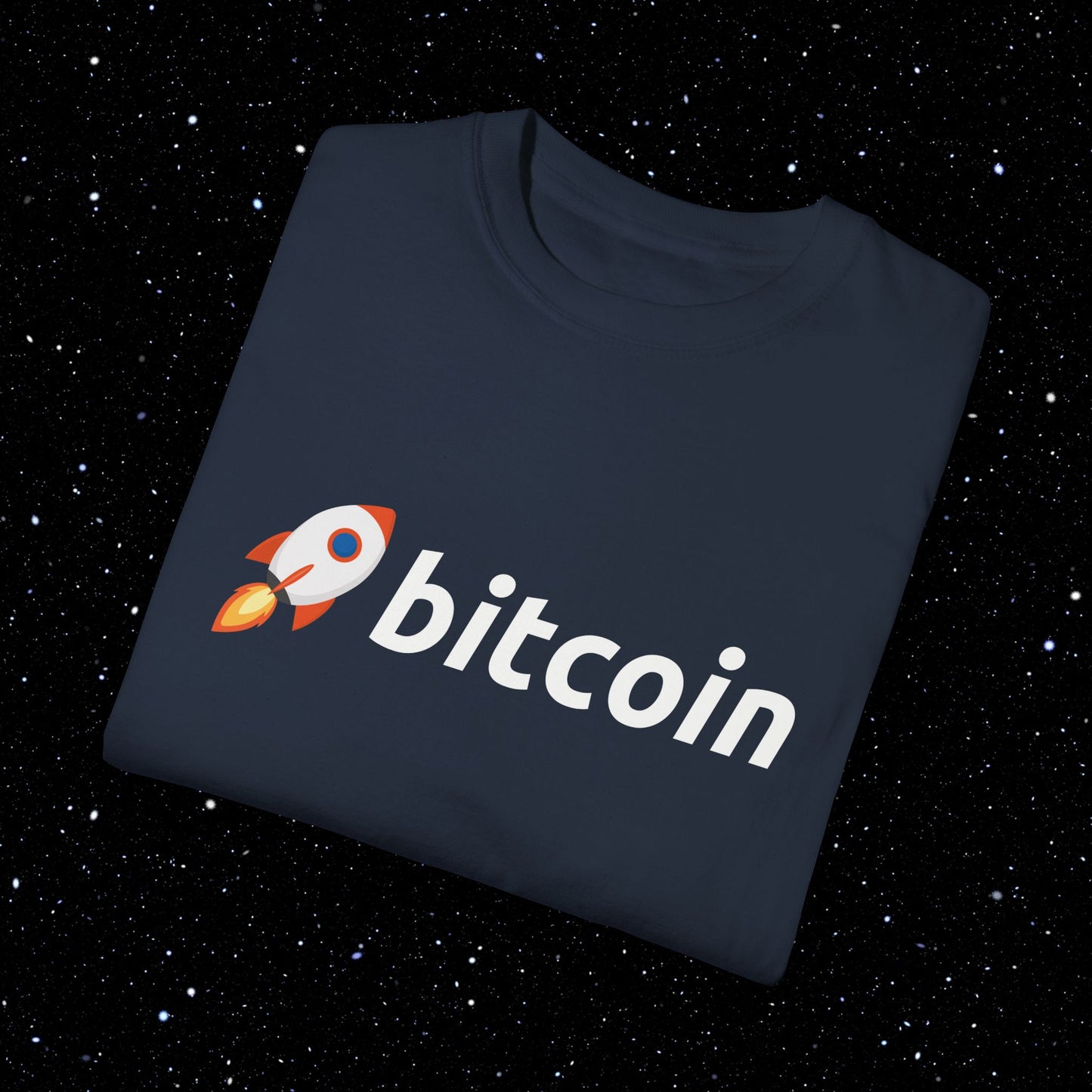 Bitcoin Rocket T-Shirt