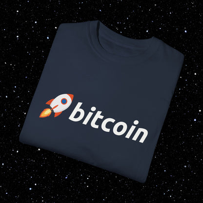 Bitcoin Rocket T-Shirt