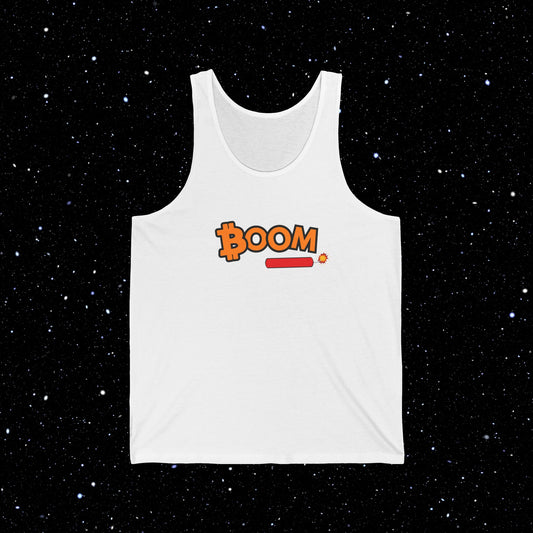 Boom Bitcoin Dynamite Tank