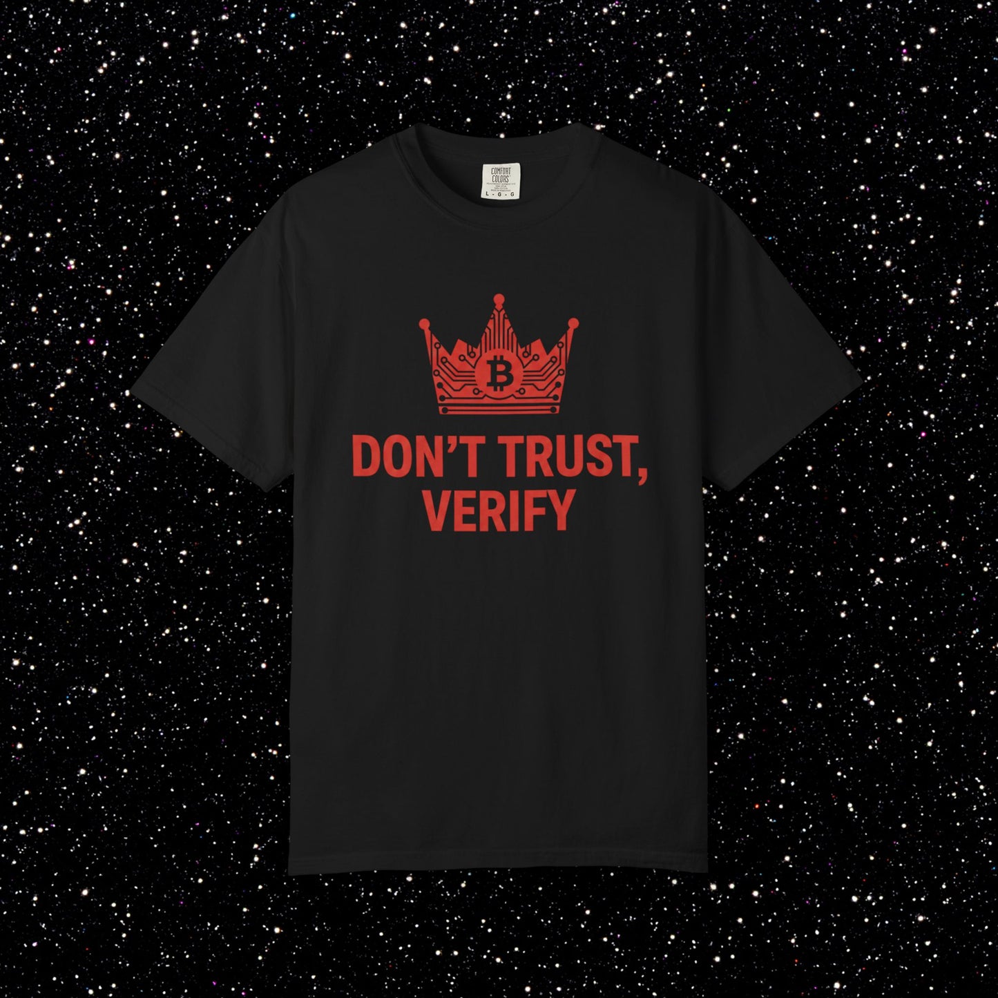 Don't Trust Verify Tee