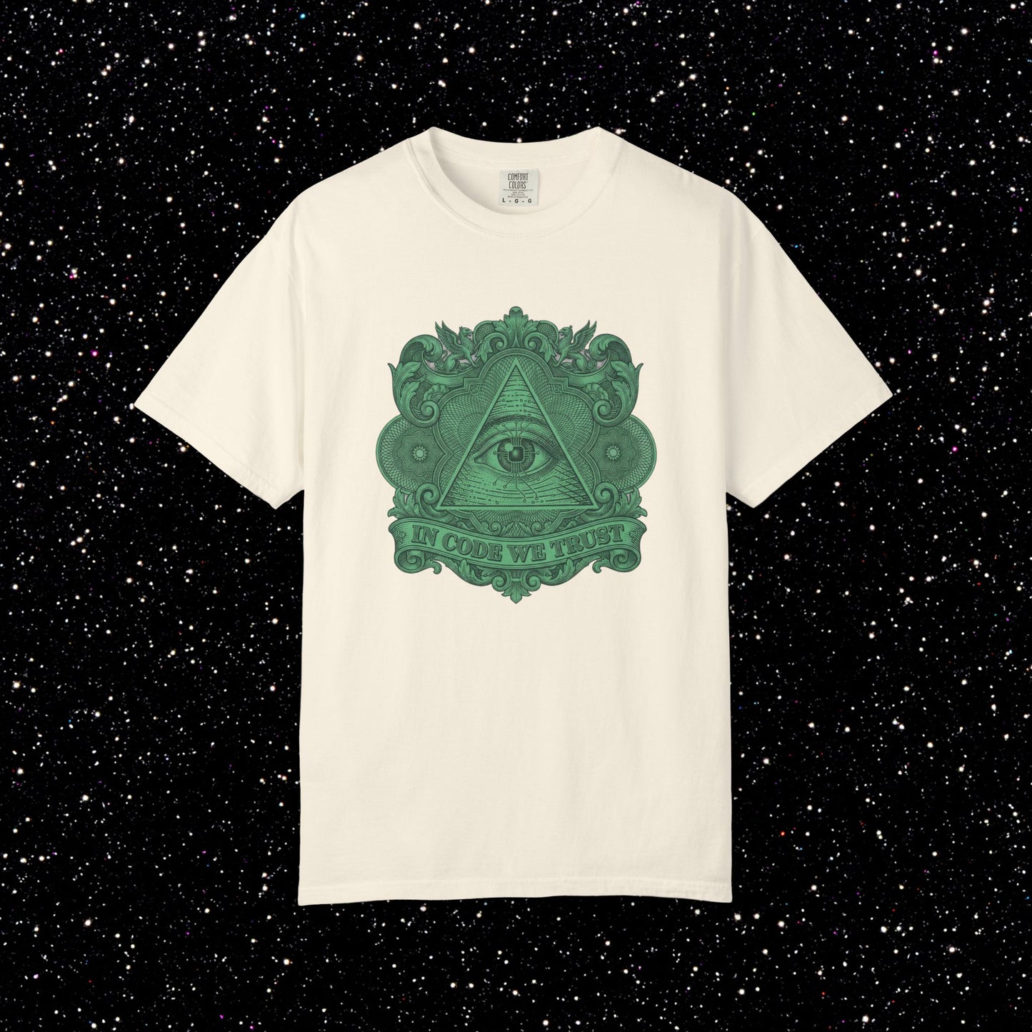 In Code We Trust Tee