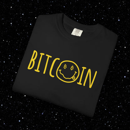 Smiley Bitcoin T-Shirt