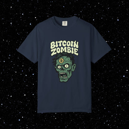 Bitcoin Zombie Graphic Tee