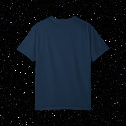 VIVA BTC Front Print Lightning Rod - Comfort Colors Bitcoin Shirt