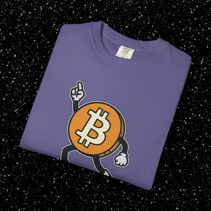 Bitcoin Staying Alive T-Shirt