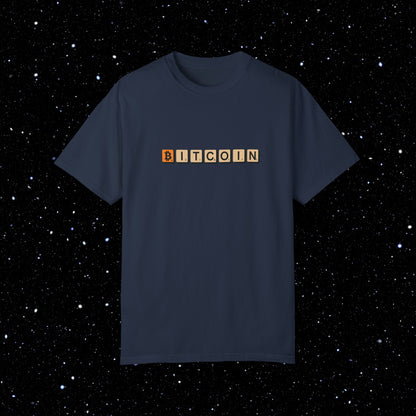Bitcoin Tiles Tee Shirt