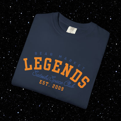 Bear Market Legends - College Tee Shirt