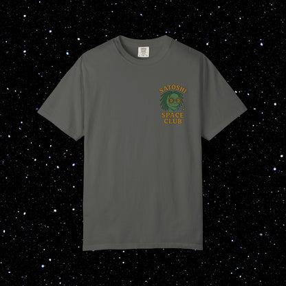 Satoshi Space Club Spaced Alien Backprint Tee