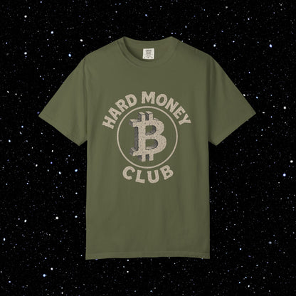 Hard Money Club - Granite Bitcoin Tee