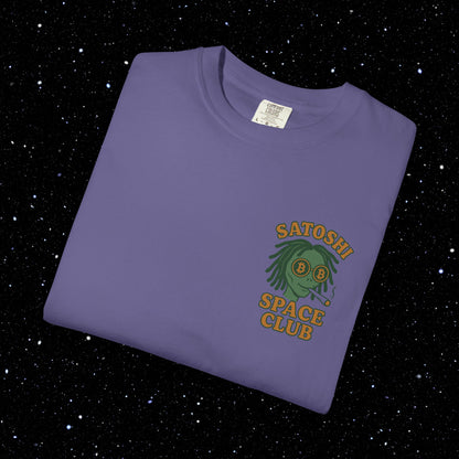 Satoshi Space Club Spaced Alien Backprint Tee