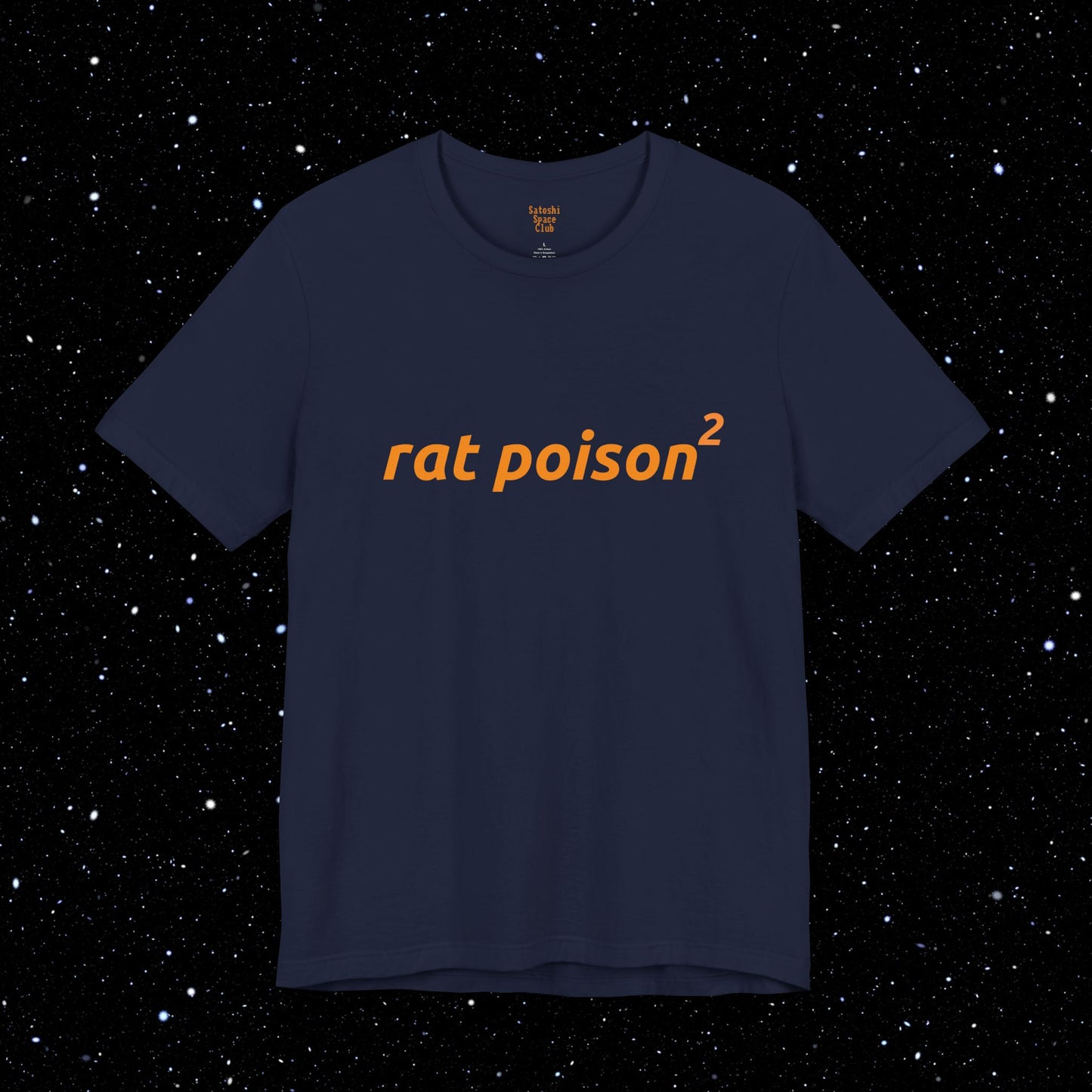 Rat Poison² Bitcoin T-Shirt