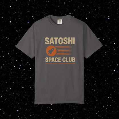 Satoshi Space Club Rocket Tee