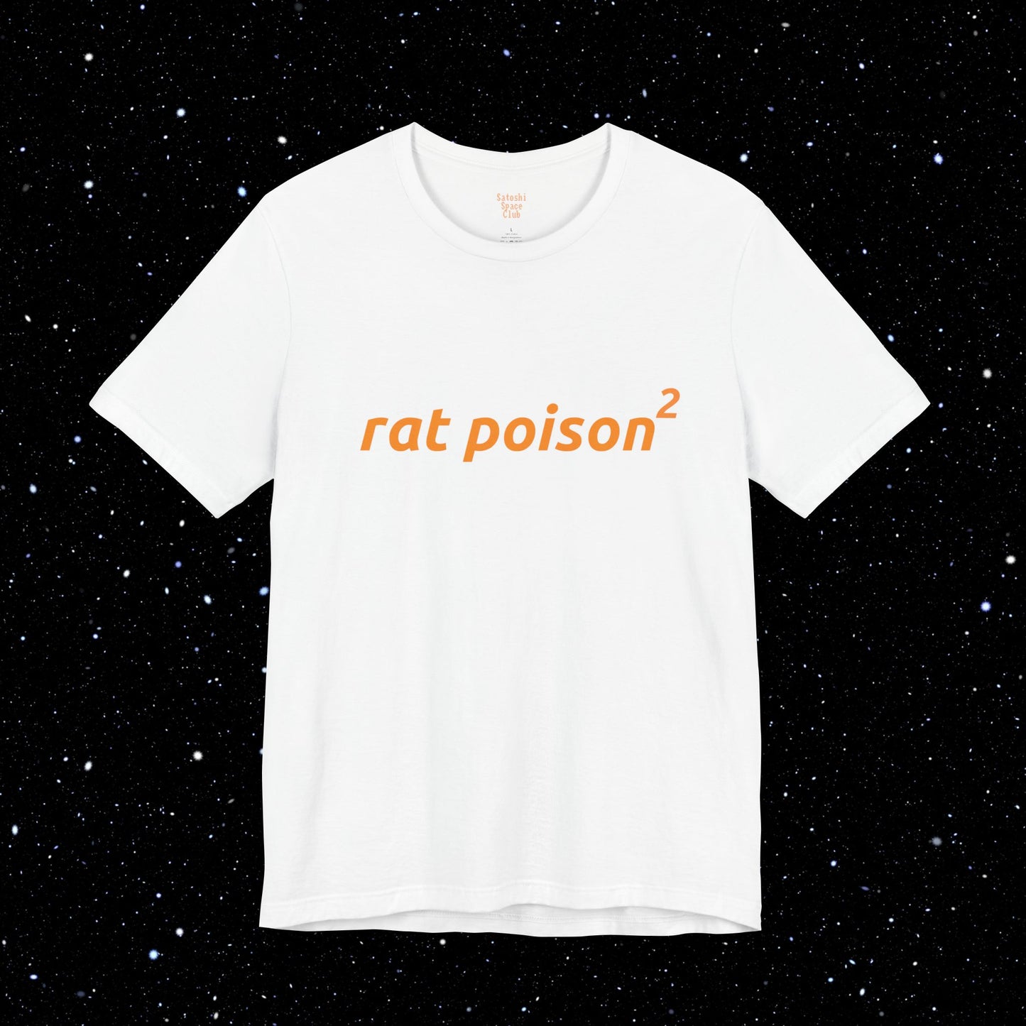 Rat Poison² Bitcoin T-Shirt