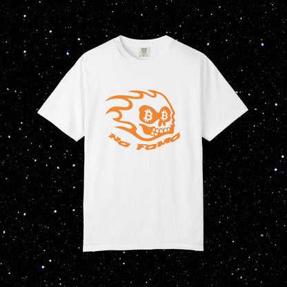 No Fomo - Bitcoin Comfort Colors Tee Shirt