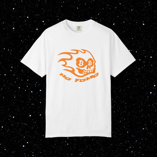 No Fomo - Bitcoin Comfort Colors Tee Shirt