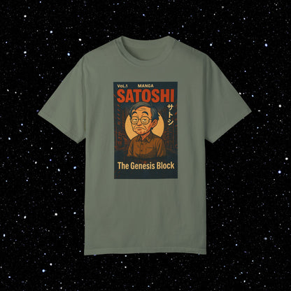 Satoshi Vol 1 - Comfort Colors Tee Shirt