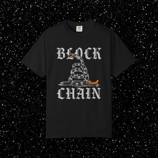 Blockchain No Step Tee