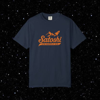 Satoshi Limited Supply Co Bitcoin Tee