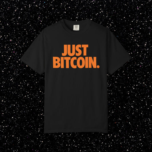 Just Bitcoin Tee