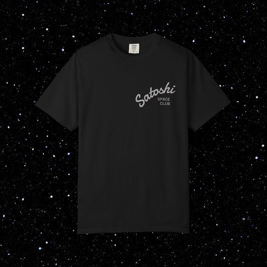 Inflation is Theft Back Print Bitcoin Tee