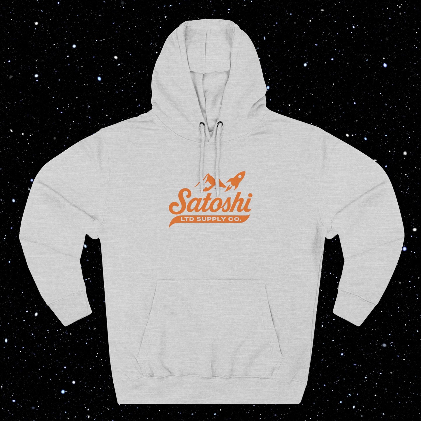 Satoshi Limited Supply Co Fleece Hoodie