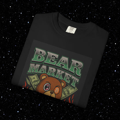 Bear Market Legends - Bootleg Comfort Colors Tee Shirt