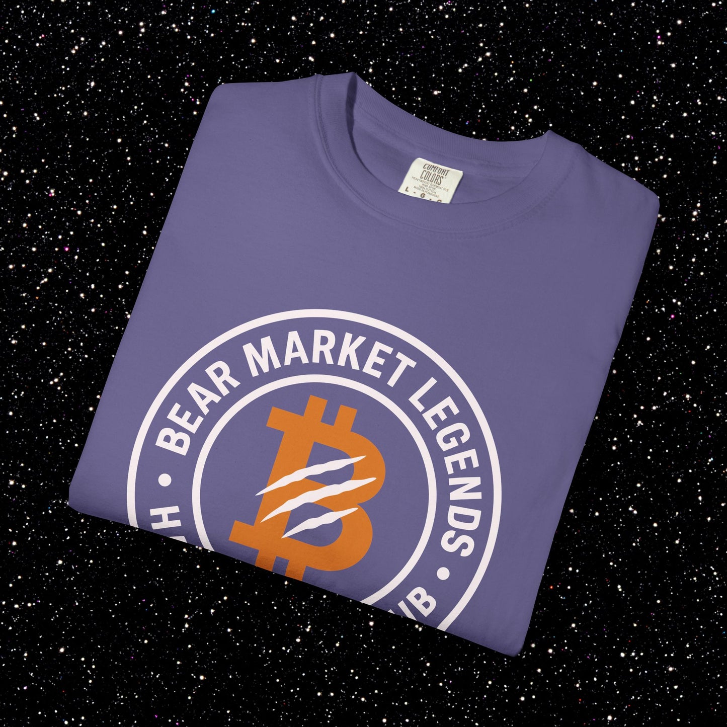 Bear Market Legends Three Stripes Tee