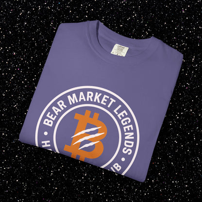 Bear Market Legends Three Stripes Tee