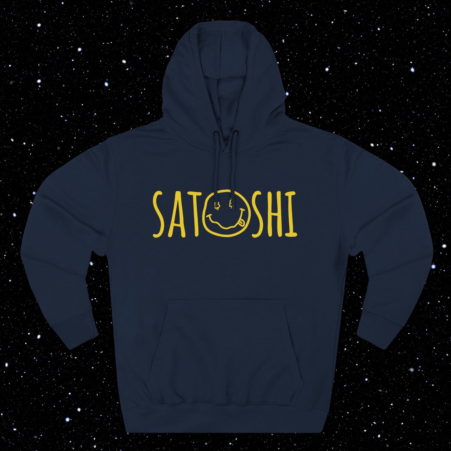 Satoshi Smilee Fleece Hoodie