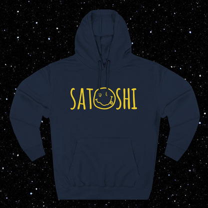 Satoshi Smilee Fleece Hoodie