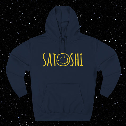 Satoshi Smilee Fleece Hoodie