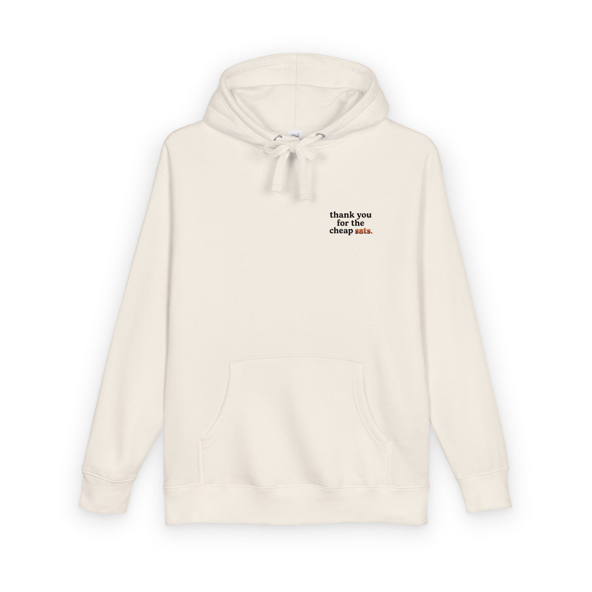 Thank You for The Cheap Sats Premium Embroidered