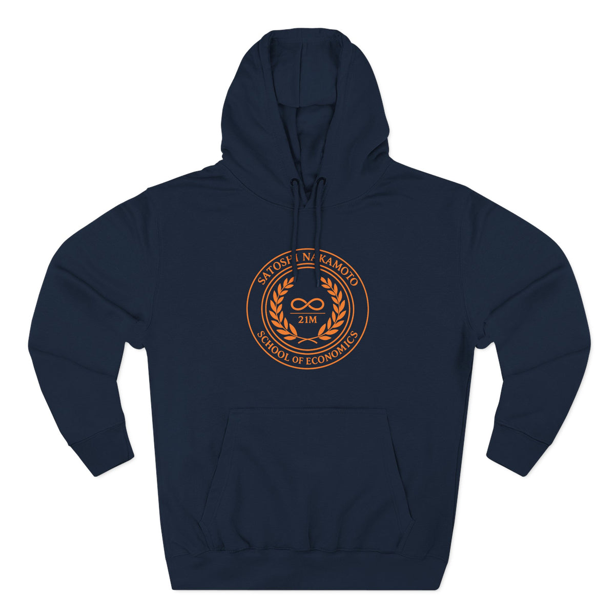 Satoshi Nakamoto School Of Economics Crest