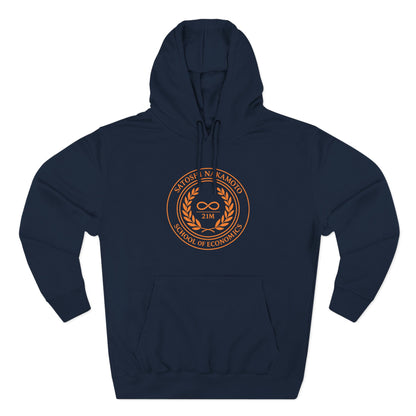 Satoshi Nakamoto School Of Economics Crest