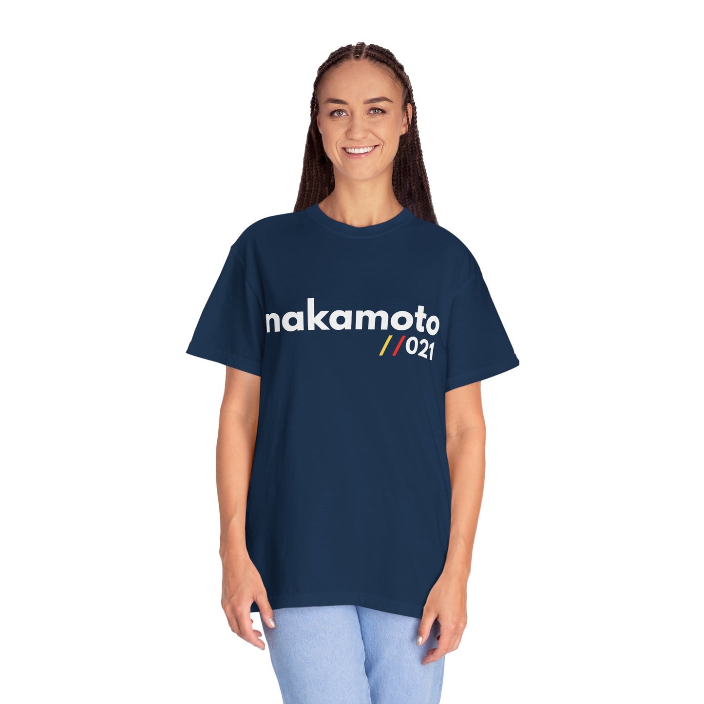 Nakamoto //021 Graphic T-Shirt