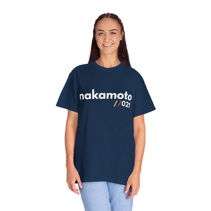 Nakamoto //021 Graphic T-Shirt