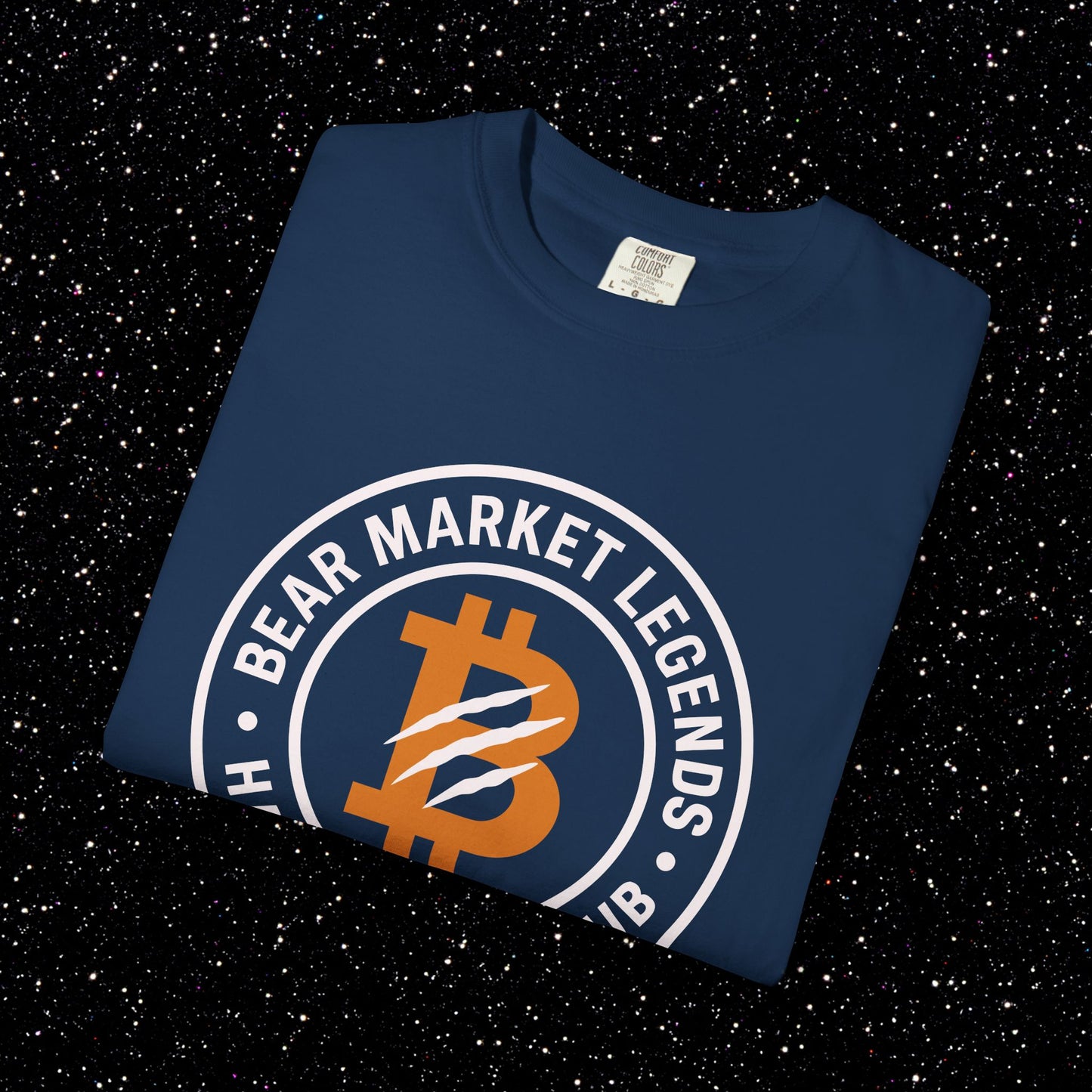 Bear Market Legends Three Stripes Tee