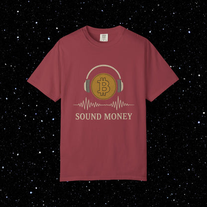 Sound Money Bitcoin Headphone Tee