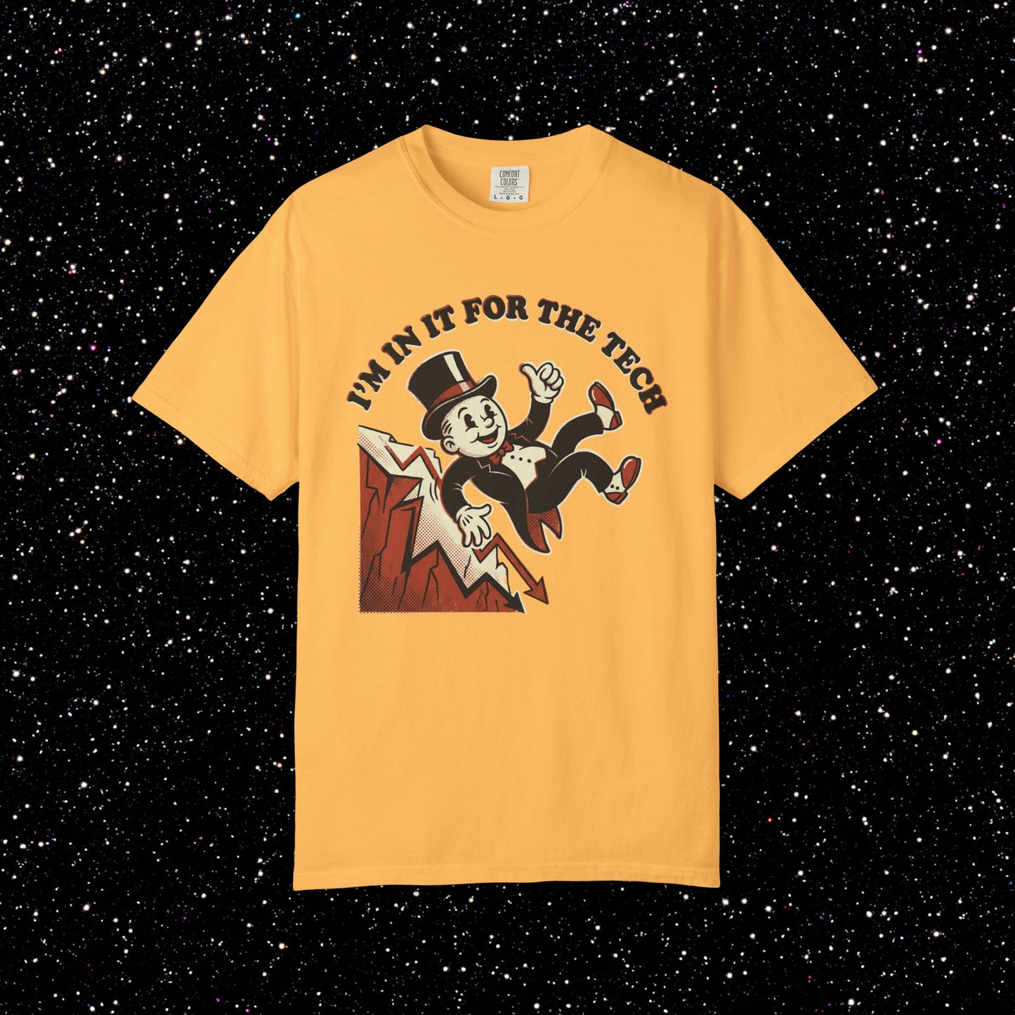 I'm In It For The Tech