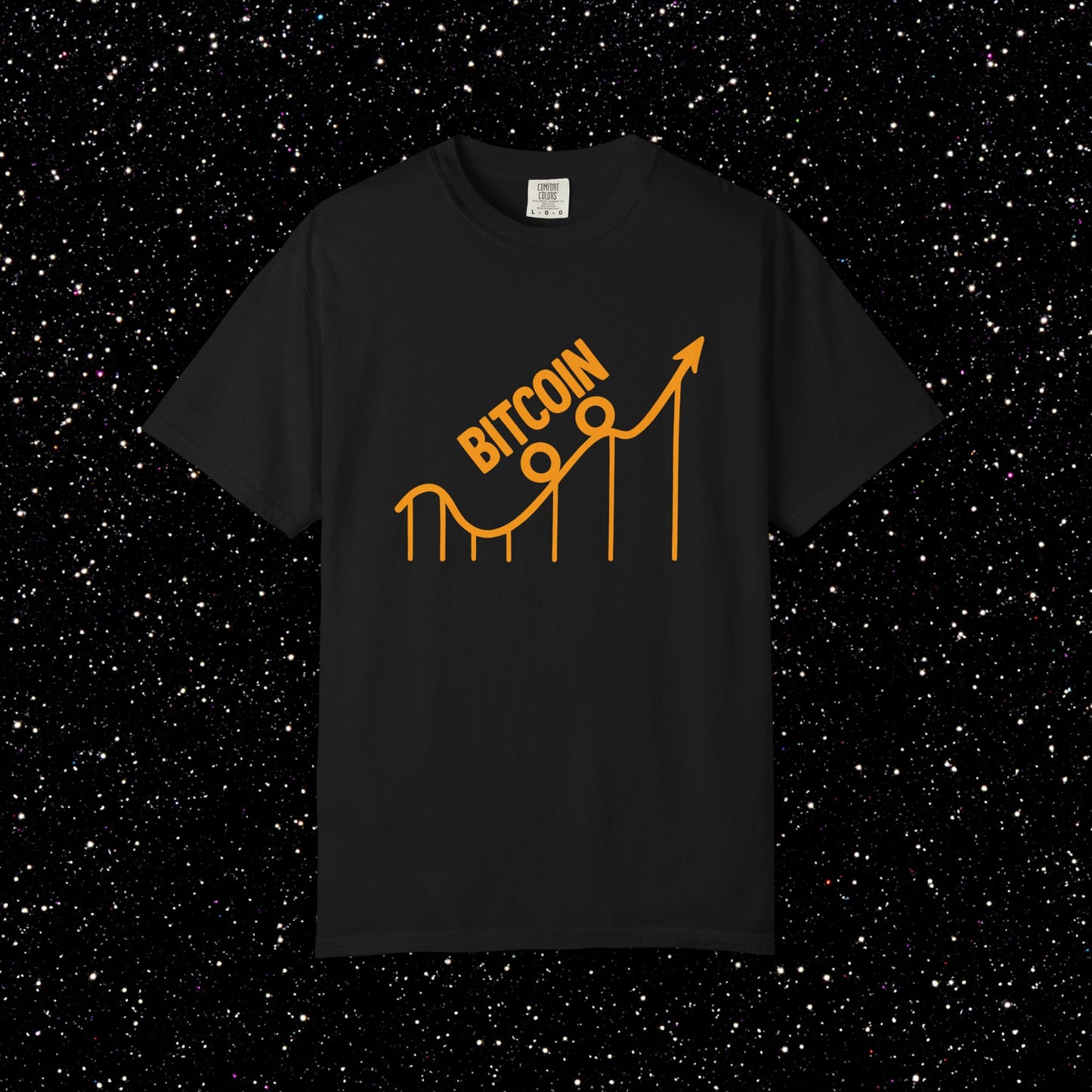 Bitcoin Rollercoaster Ascension Tee