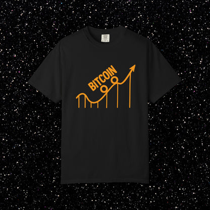 Bitcoin Rollercoaster Ascension Tee