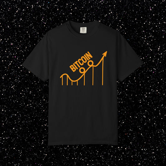 Bitcoin Rollercoaster Ascension Tee