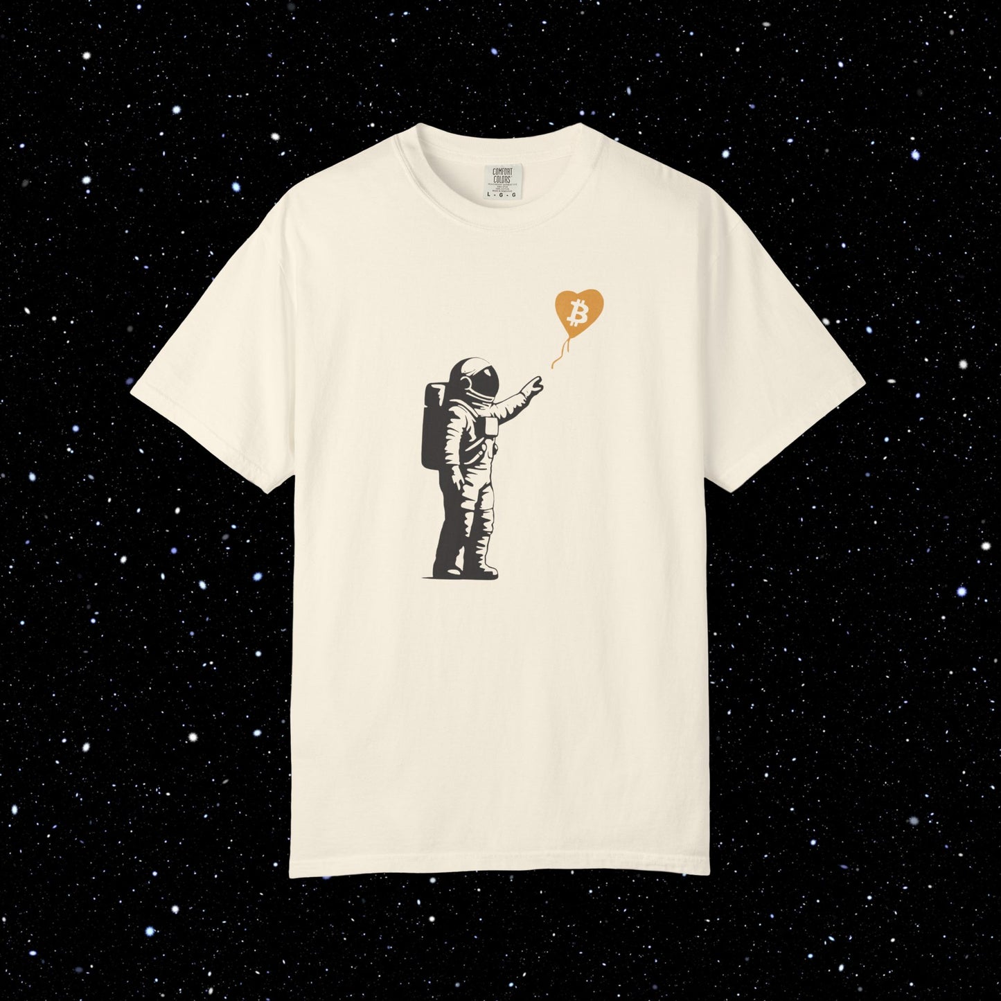 Astronaut Bitcoin Love Tee