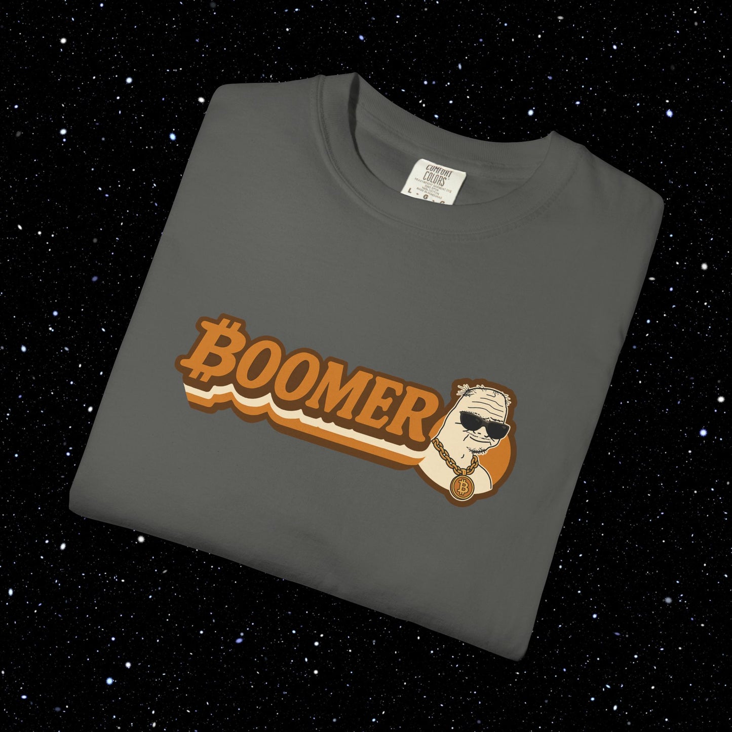 Boomer Wojak Bitcoin Tee