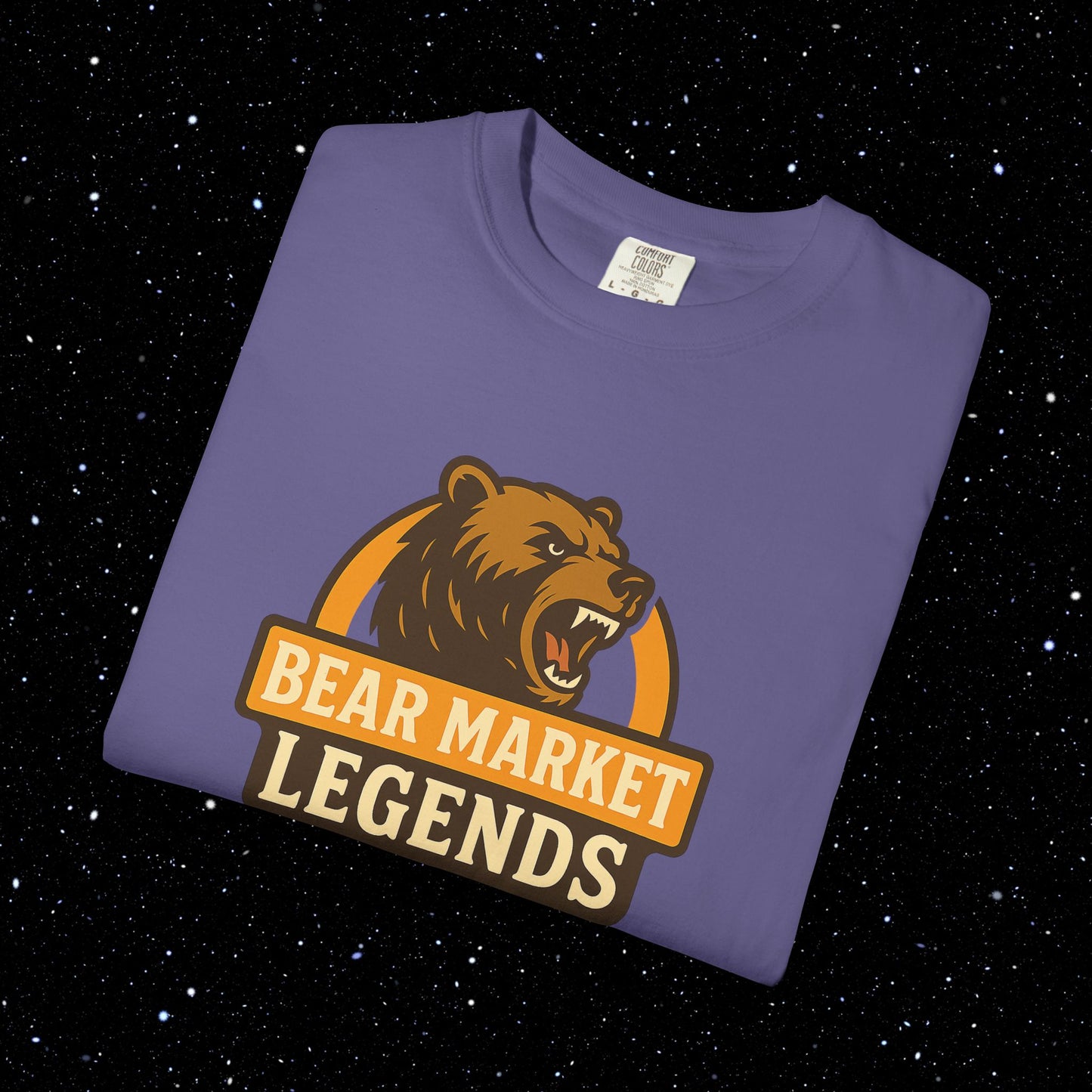 Bear Market Legends Retro Tee Shirt