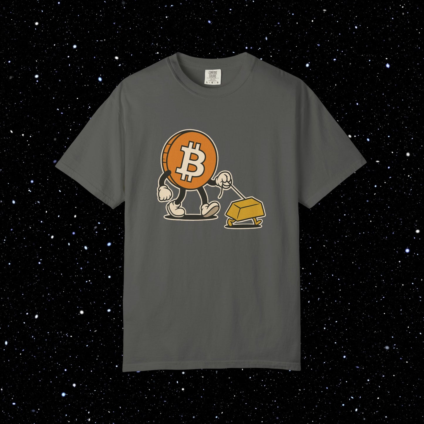 The Pet Rock Bitcoin Tee