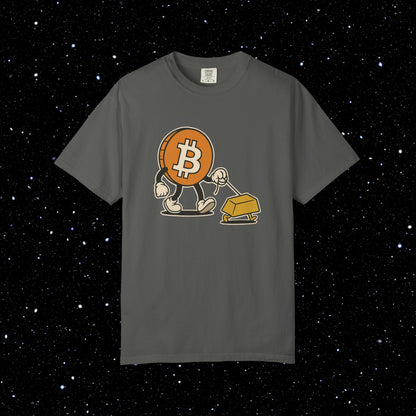 The Pet Rock Bitcoin Tee