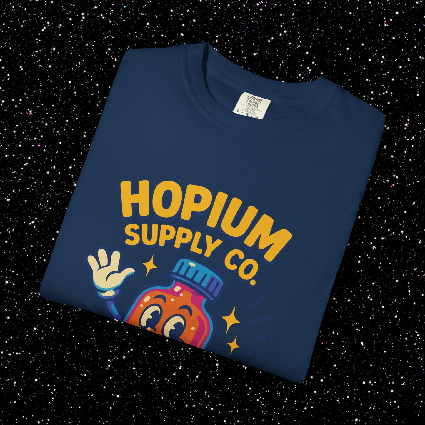 Hopium Supply Co. Vintage Bitcoin Tee