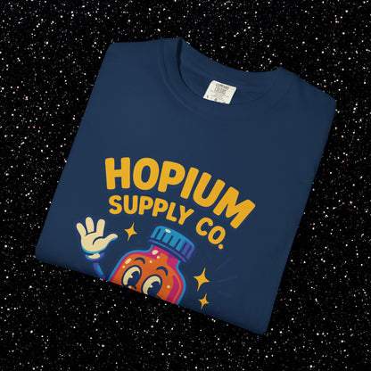 Hopium Supply Co. Vintage Bitcoin Tee